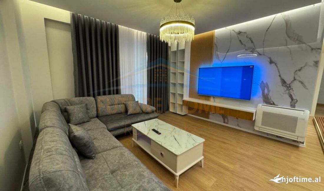 Shtepi me qera Apartament ne Tirane, 2+1, Mobilimi E mobiluar, Pagesa 1,200  Euro.