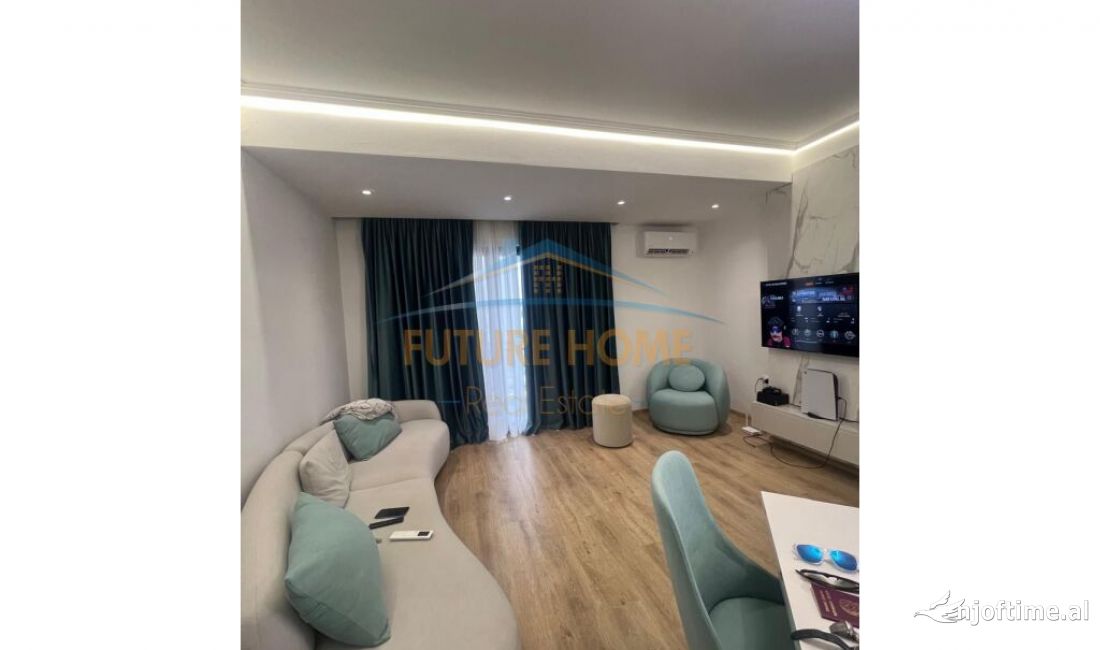 Shtepi me qera Apartament ne Tirane, 1+1, Mobilimi E mobiluar, Pagesa 550  Euro.