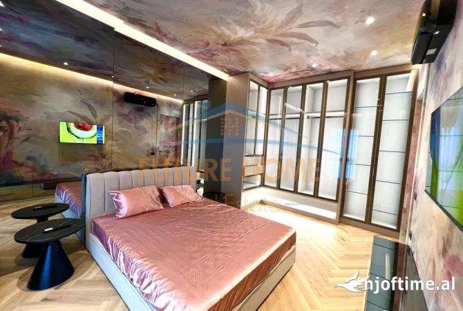 Shtepi me qera Apartament ne Tirane, 1+1, Mobilimi E mobiluar, Pagesa 1,000  Euro.