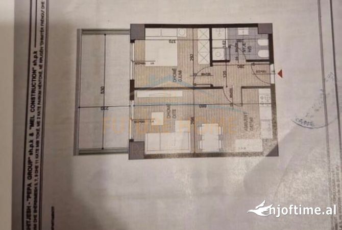 Shtepi ne shitje 1+1 ne Tirane - 104,600 Euro