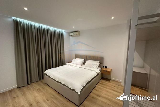 Shtepi me qera Apartament ne Tirane, 1+1, Mobilimi E mobiluar, Pagesa 600  Euro.