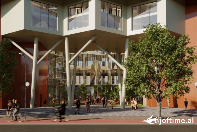 Shtepi ne shitje Apartament ne Tirane, 1+1, Mobilimi Bosh, pa mobiluar, Pagesa 135,000  Euro.