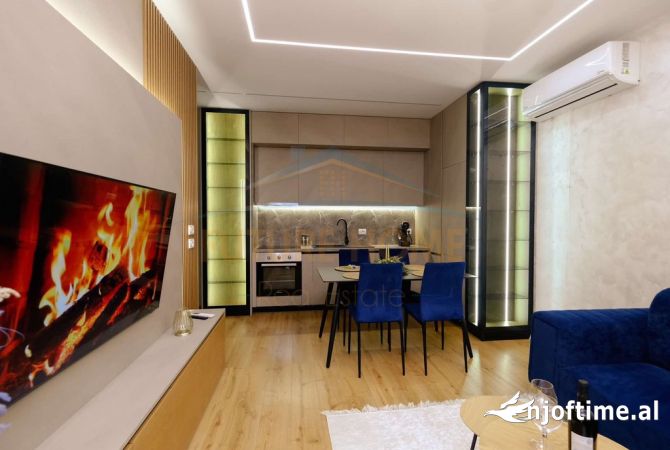 Apartment for rent in Tirana 1+1, Furnished