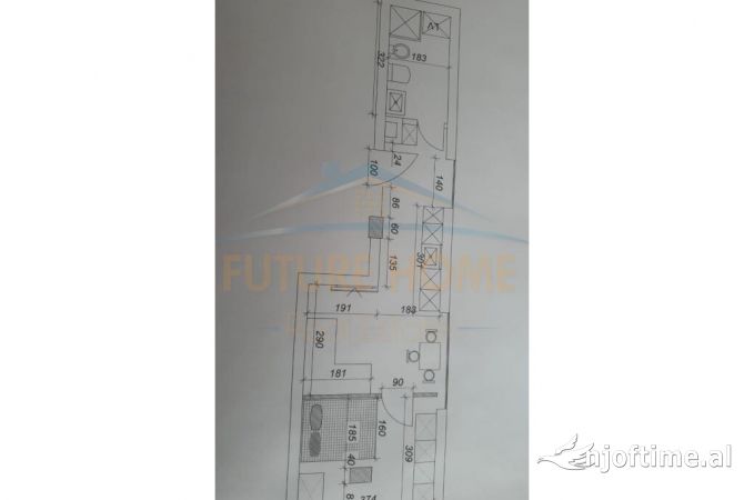 Shtepi ne shitje Garsoniere ne Tirane - 115,000 Euro