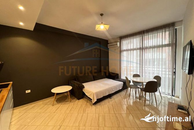 Shtepi ne shitje Apartament ne Tirane, 1+1, Mobilimi E mobiluar, Pagesa 103,000  Euro.