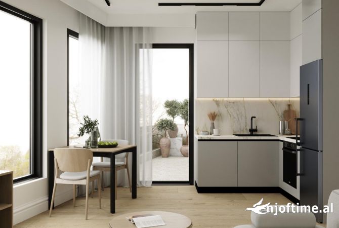 Shtepi me qera Apartament ne Tirane, 1+1, Mobilimi E mobiluar, Pagesa 55,000  Leke.