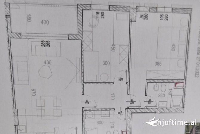 Shtepi ne shitje 2+1 ne Tirane - 196,000 Euro