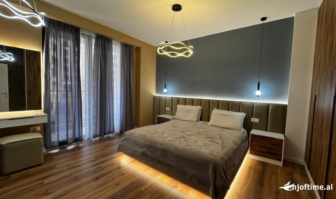 Shtepi me qera Apartament ne Tirane, 1+1, Mobilimi E mobiluar, Pagesa 800  Euro.