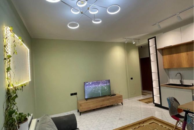 Shtepi me qera 1+1 ne Tirane - 550 Euro