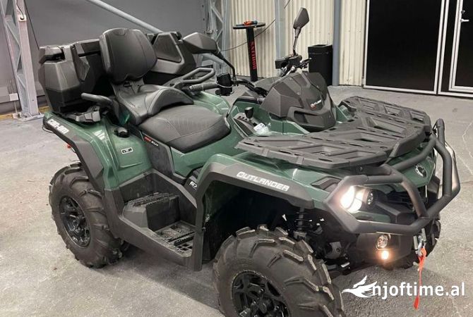 CAN AM OUTLANDER XU+ Max Engine 650