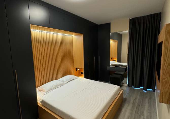 Shtepi me qera Apartament ne Tirane, 1+1, Mobilimi E mobiluar, Pagesa 900  Euro.