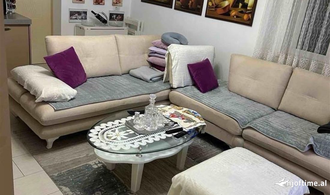 Shtepi ne shitje Apartament ne Tirane, 1+1, Mobilimi E mobiluar, Pagesa 100,000  Euro.