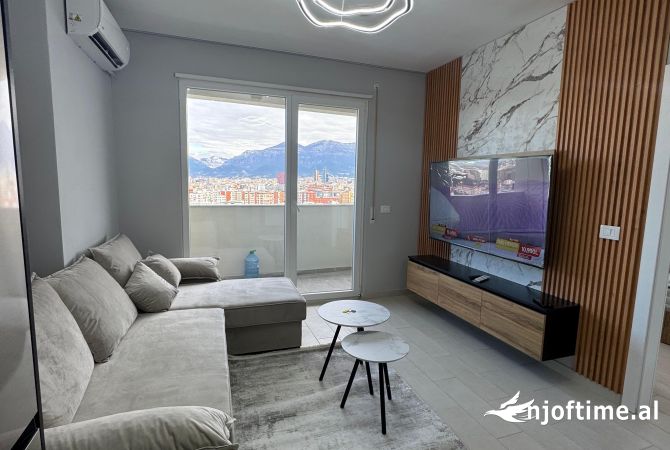 Shtepi me qera Apartament ne Tirane, 1+1, Mobilimi E mobiluar, Pagesa 500  Euro.