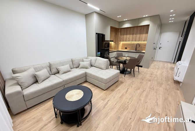 Shtepi me qera Apartament ne Tirane, 1+1, Mobilimi E mobiluar, Pagesa 600  Euro.