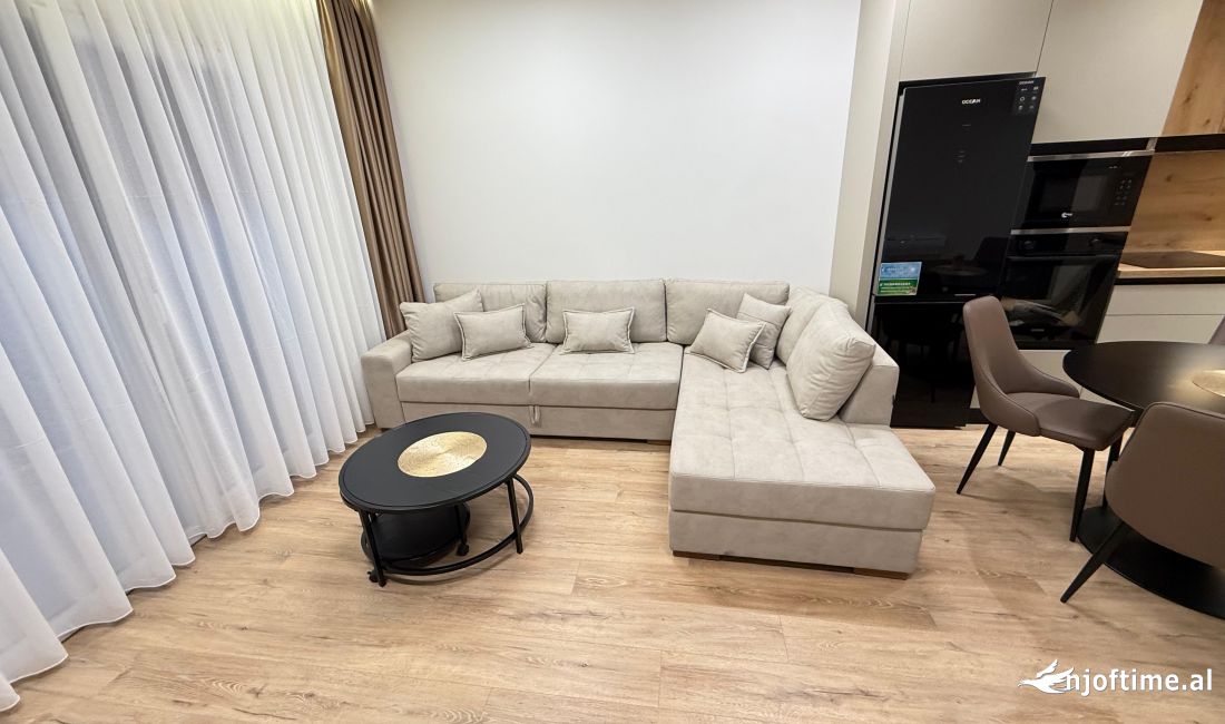 Shtepi me qera Apartament ne Tirane, 1+1, Mobilimi E mobiluar, Pagesa 600  Euro.