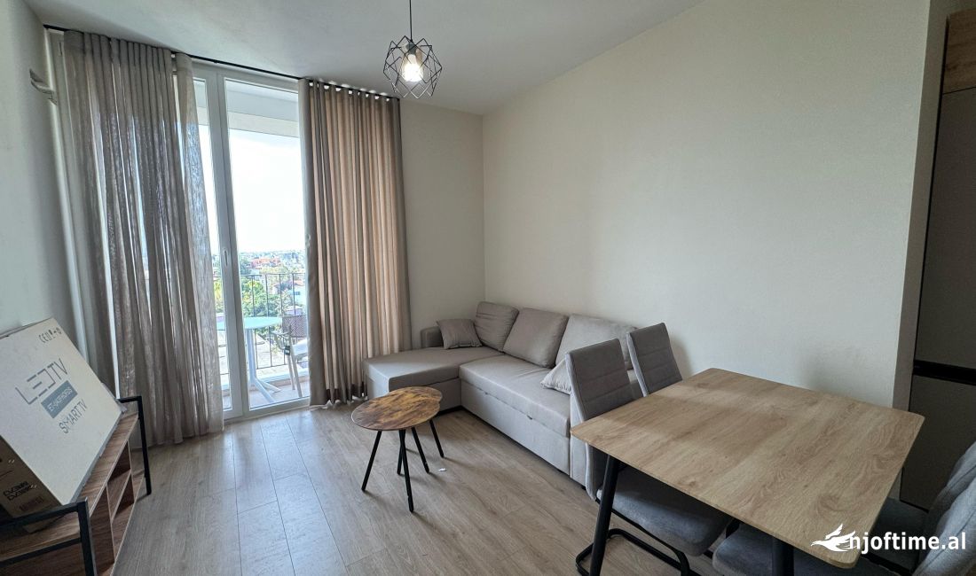 Shtepi me qera Apartament ne Tirane, 1+1, Mobilimi E mobiluar, Pagesa 550  Euro.