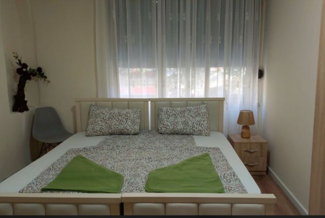 Shtepi me qera Apartament ne Tirane, 1+1, Mobilimi E mobiluar, Pagesa 600  Euro.