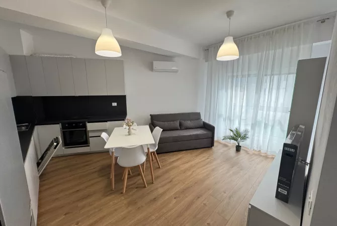 Shtepi me qera 1+1 ne Tirane - 45,000 Leke