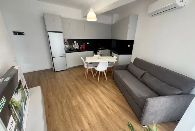 Shtepi me qera 1+1 ne Tirane - 45,000 Leke
