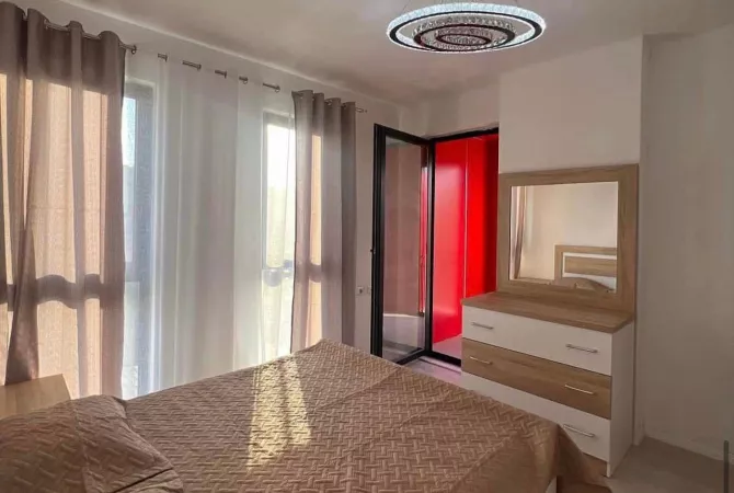 Shtepi me qera Apartament ne Tirane, 1+1, Mobilimi E mobiluar, Pagesa 450  Euro.