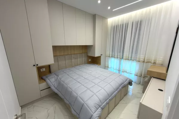 Shtepi me qera Apartament ne Tirane, 1+1, Mobilimi E mobiluar, Pagesa 500  Euro.