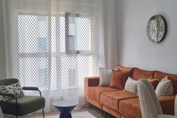 Apartment for rent in Tirana 1+1, Furnished