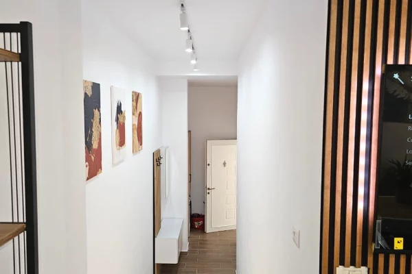 Shtepi me qera Apartament ne Tirane, 1+1, Mobilimi E mobiluar, Pagesa 600  Euro.