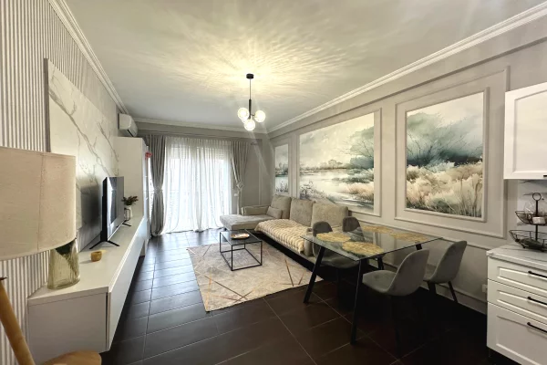 Shtepi me qera Apartament ne Tirane, 2+1, Mobilimi E mobiluar, Pagesa 500  Euro.