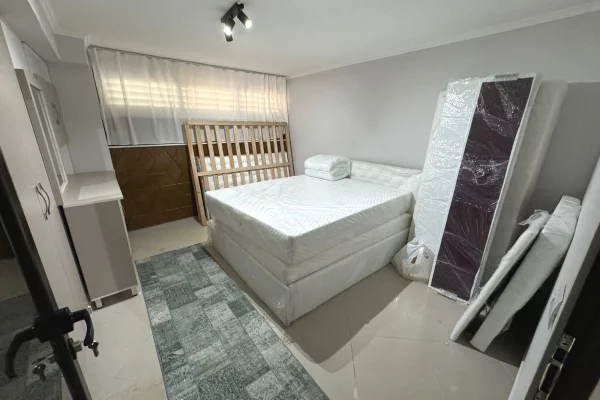 Shtepi me qera Apartament ne Tirane, 1+1, Mobilimi E mobiluar, Pagesa 35,000  Leke.