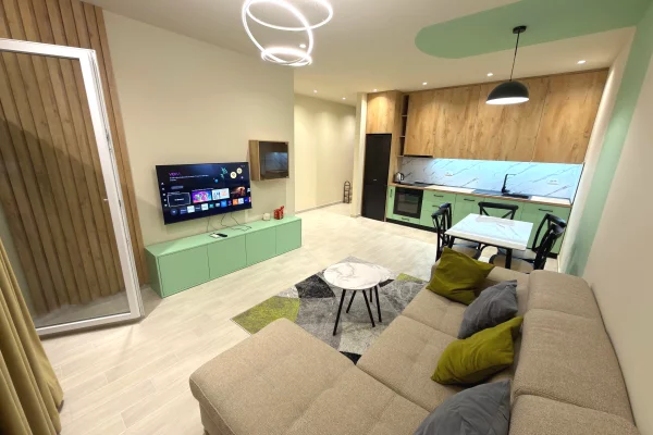 Shtepi me qera 1+1 ne Tirane - 550 Euro