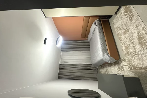 Shtepi me qera Apartament ne Tirane, 1+1, Mobilimi E mobiluar, Pagesa 55,000  Leke.