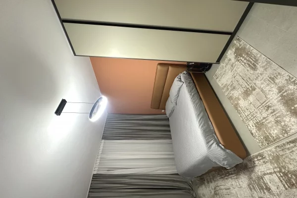 Shtepi me qera Apartament ne Tirane, 1+1, Mobilimi E mobiluar, Pagesa 55,000  Leke.