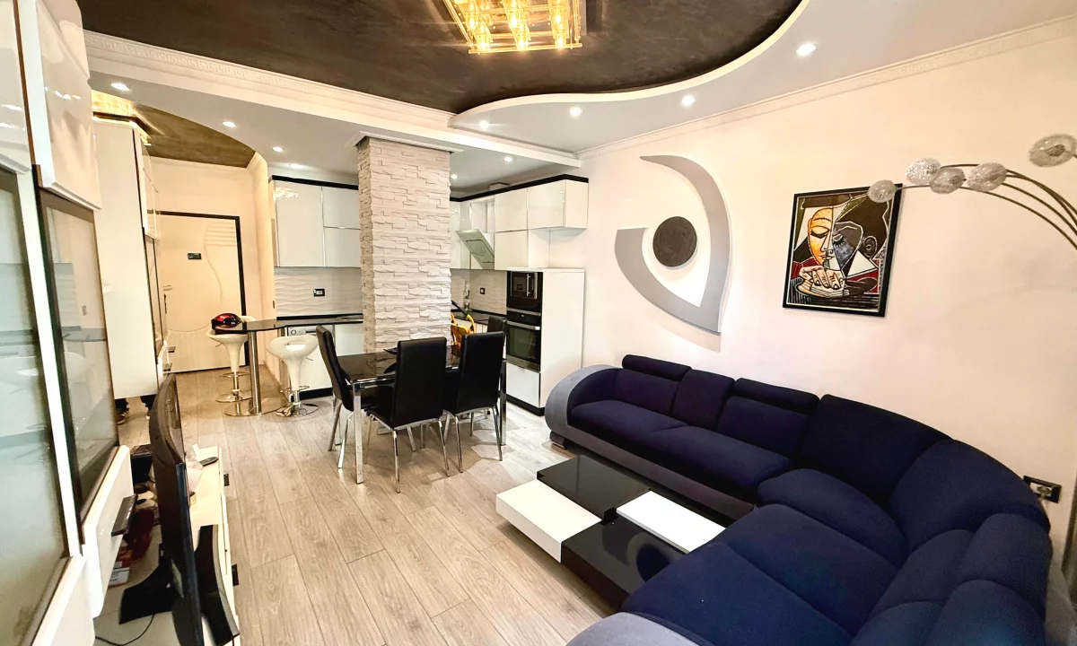 Shtepi me qera Apartament ne Tirane, 1+1, Mobilimi E mobiluar, Pagesa 600  Euro.