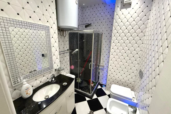 Shtepi me qera Apartament ne Tirane, 1+1, Mobilimi E mobiluar, Pagesa 600  Euro.