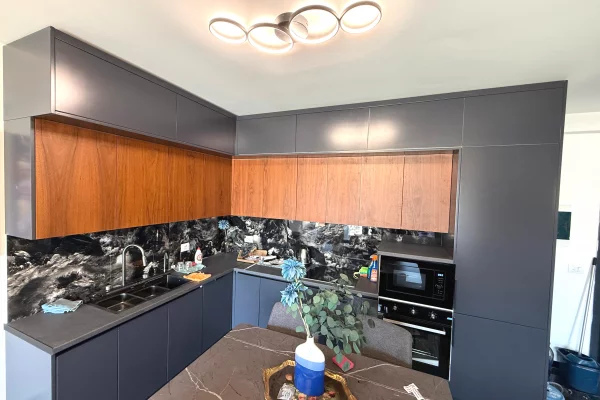 Apartment for rent in Tirana 1+1, Furnished