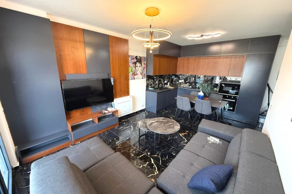 Apartment for rent in Tirana 1+1, Furnished