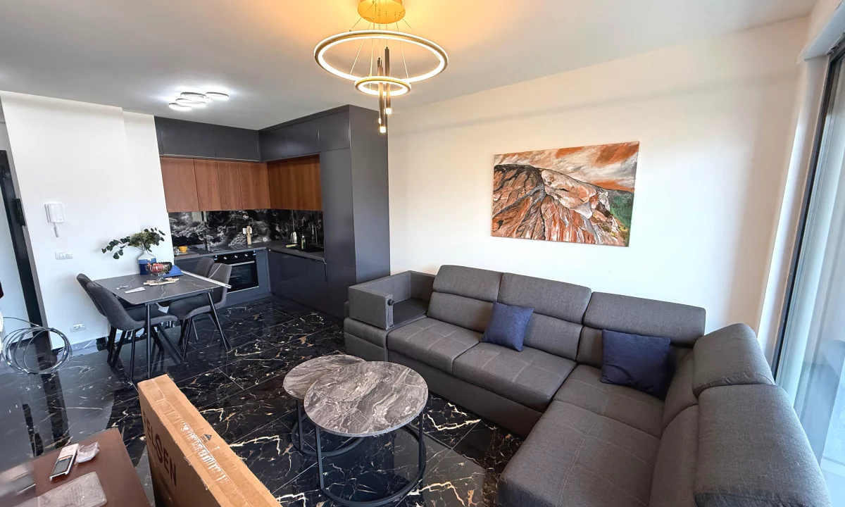 Apartment for rent in Tirana 1+1, Furnished