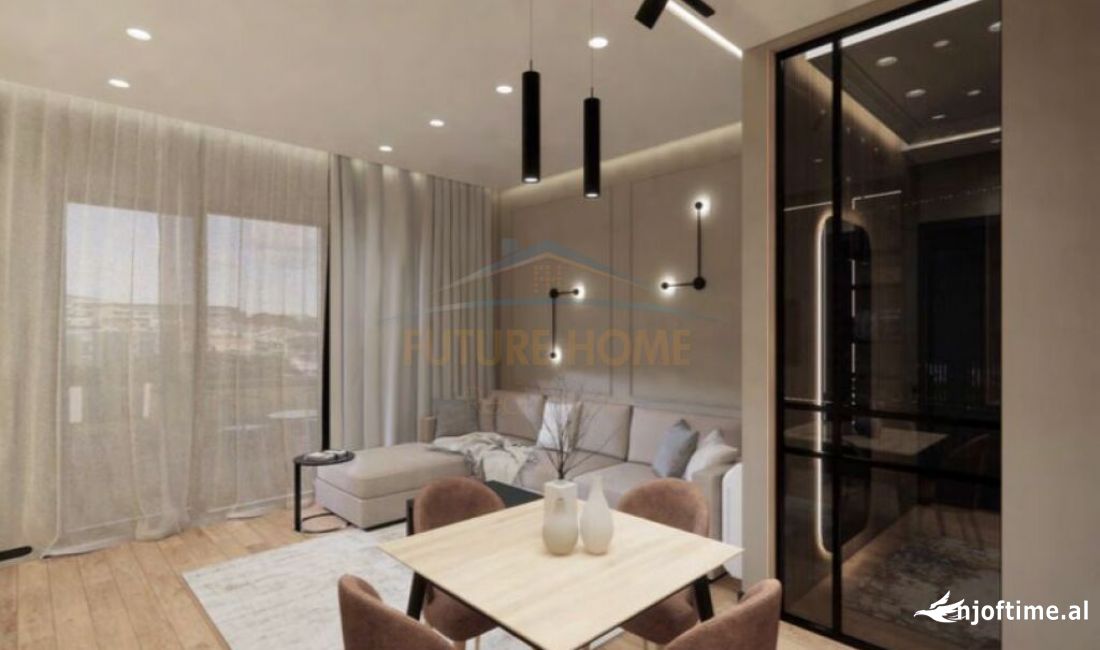 Shtepi me qera Apartament ne Tirane, 1+1, Mobilimi E mobiluar, Pagesa 1,000  Euro.