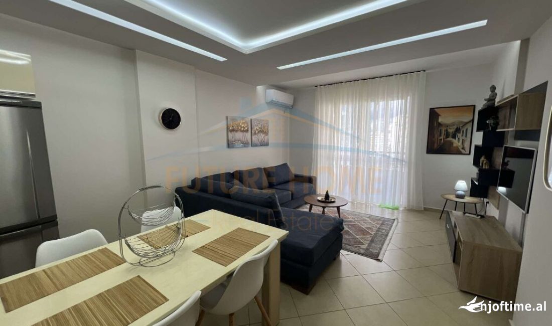 Shtepi me qera Apartament ne Tirane, 1+1, Mobilimi E mobiluar, Pagesa 450  Euro.