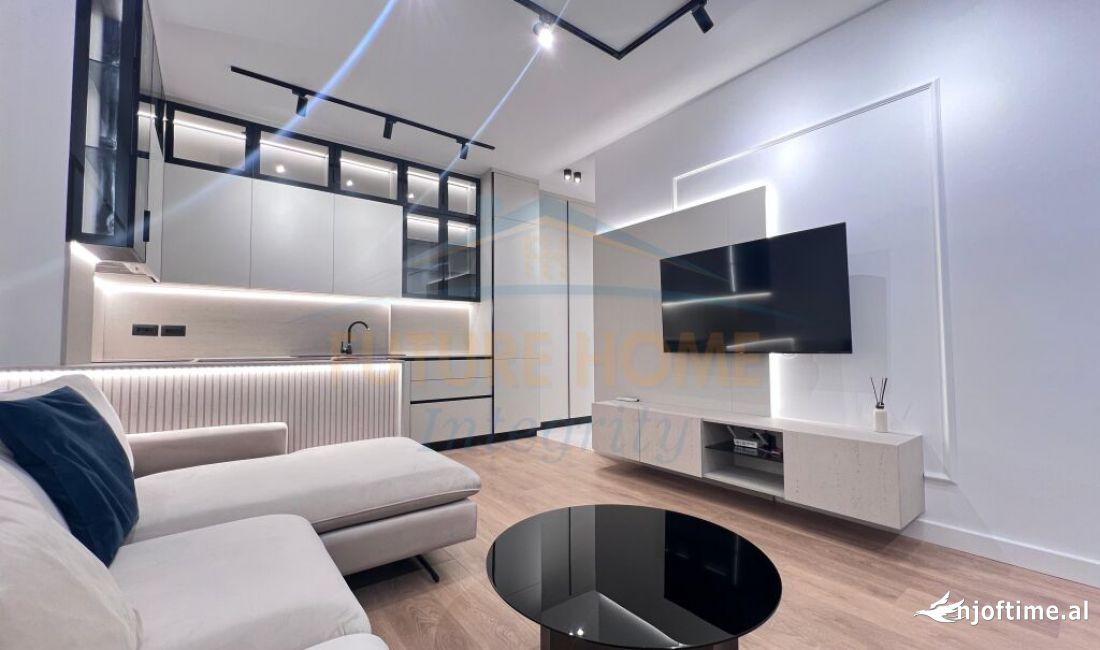 Shtepi me qera Apartament ne Tirane, 1+1, Mobilimi E mobiluar, Pagesa 800  Euro.