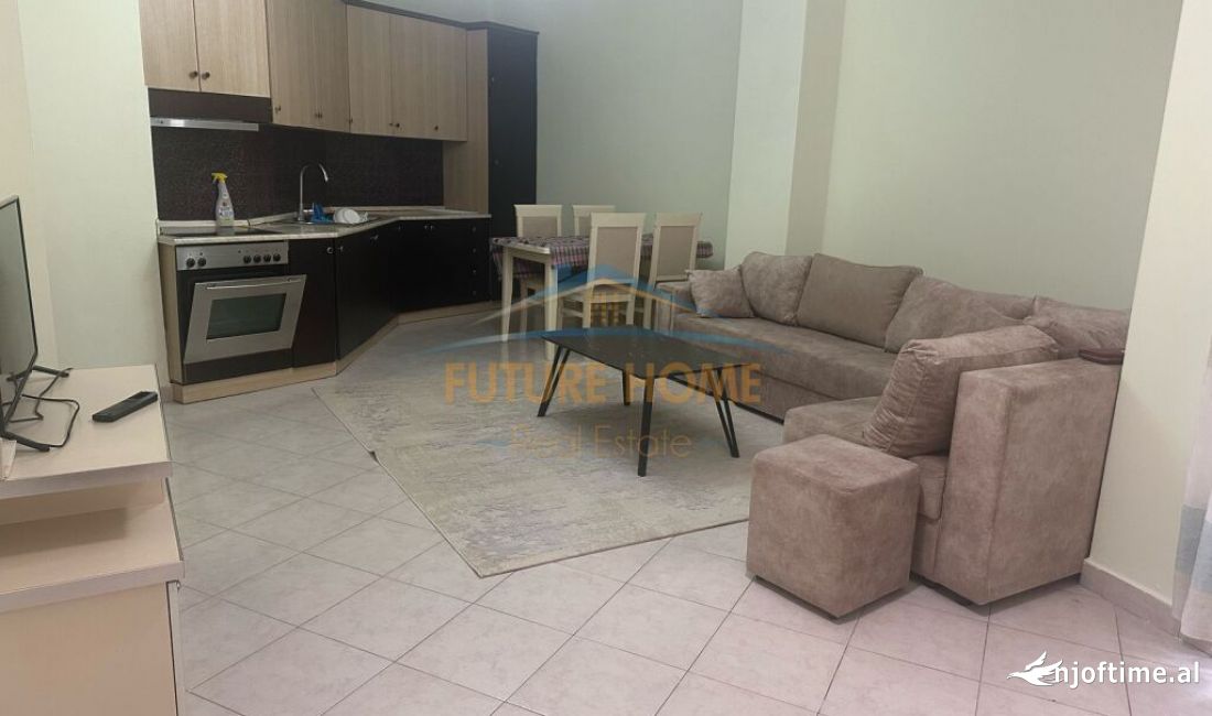 Shtepi me qera Apartament ne Tirane, 1+1, Mobilimi E mobiluar, Pagesa 380  Euro.
