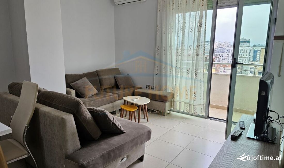 Shtepi me qera Apartament ne Tirane, 1+1, Mobilimi E mobiluar, Pagesa 550  Euro.