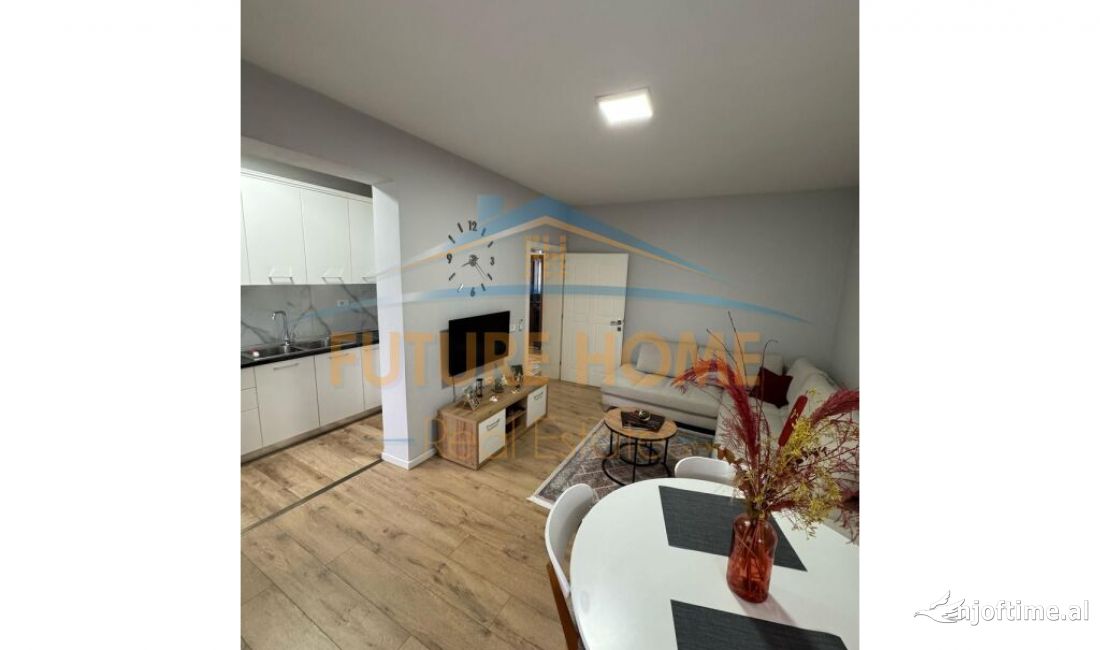 Shtepi me qera Apartament ne Tirane, 1+1, Mobilimi E mobiluar, Pagesa 600  Euro.