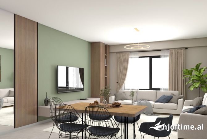 Shtepi me qera Apartament ne Tirane, 2+1, Mobilimi E mobiluar, Pagesa 800  Euro.