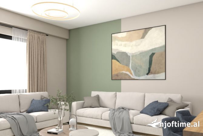 Shtepi me qera Apartament ne Tirane, 2+1, Mobilimi E mobiluar, Pagesa 800  Euro.