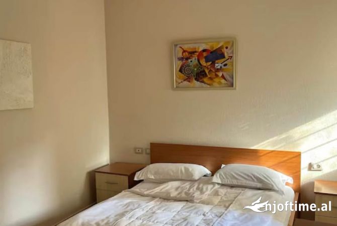 Shtepi me qera Apartament ne Tirane, 1+1, Mobilimi E mobiluar, Pagesa 500  Euro.