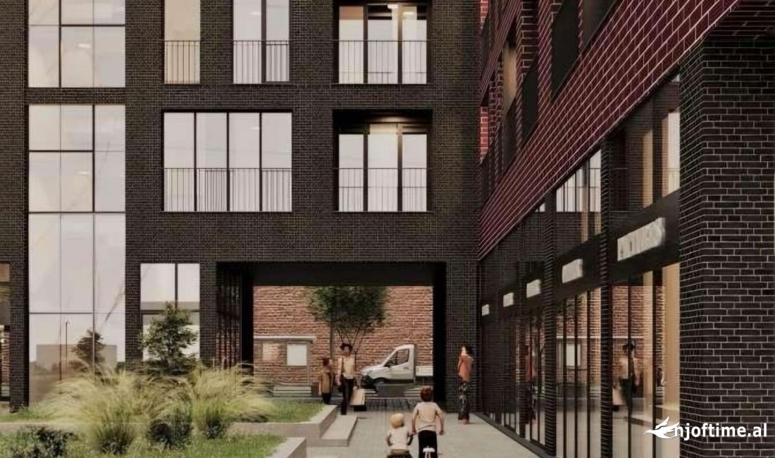 Shtepi ne shitje Apartament ne Tirane, 1+1, Mobilimi Bosh, pa mobiluar, Pagesa 130,000  Euro.