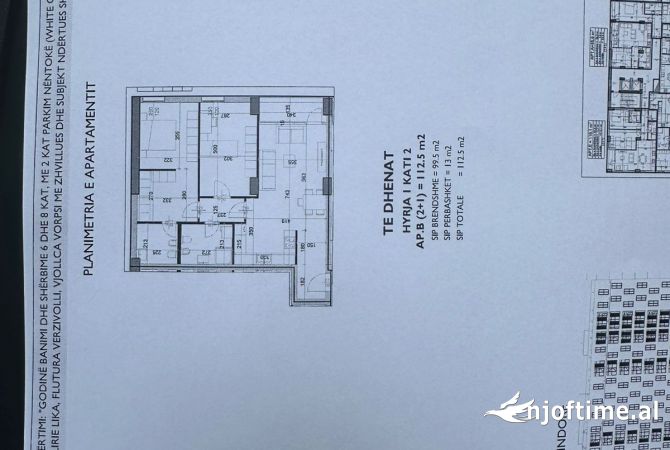 Shtepi ne shitje 2+1 ne Tirane - 255,000 Euro