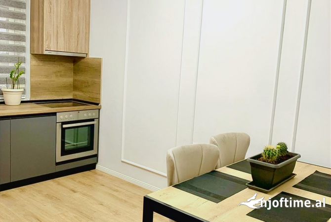 Shtepi me qera Apartament ne Tirane, 1+1, Mobilimi E mobiluar, Pagesa 500  Euro.