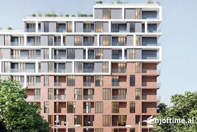 Shtepi ne shitje Apartament ne Tirane, 2+1, Mobilimi Bosh, pa mobiluar, Pagesa 179,000  Euro.